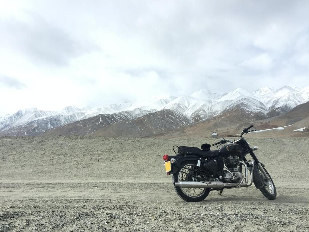 Ruta en moto por los Alpes