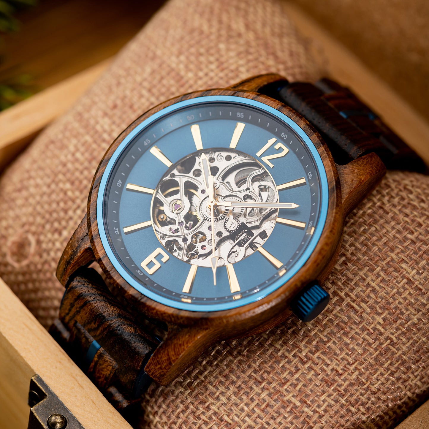 Orologio Automatico Voyage 