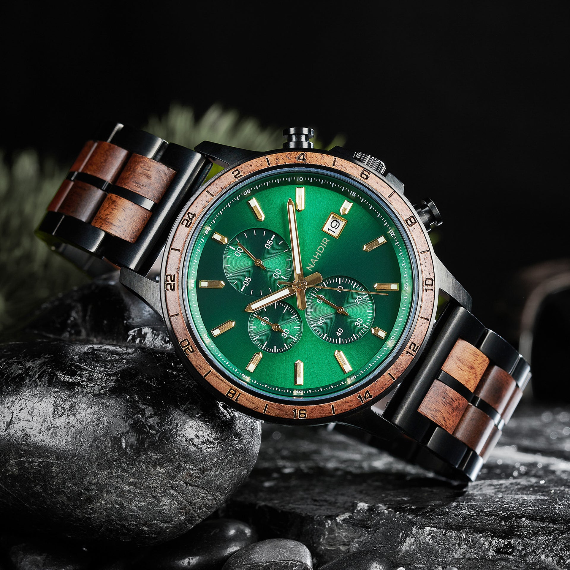 Eco Friendly Orologi Ecologici Orologio In Legno Automatico Green