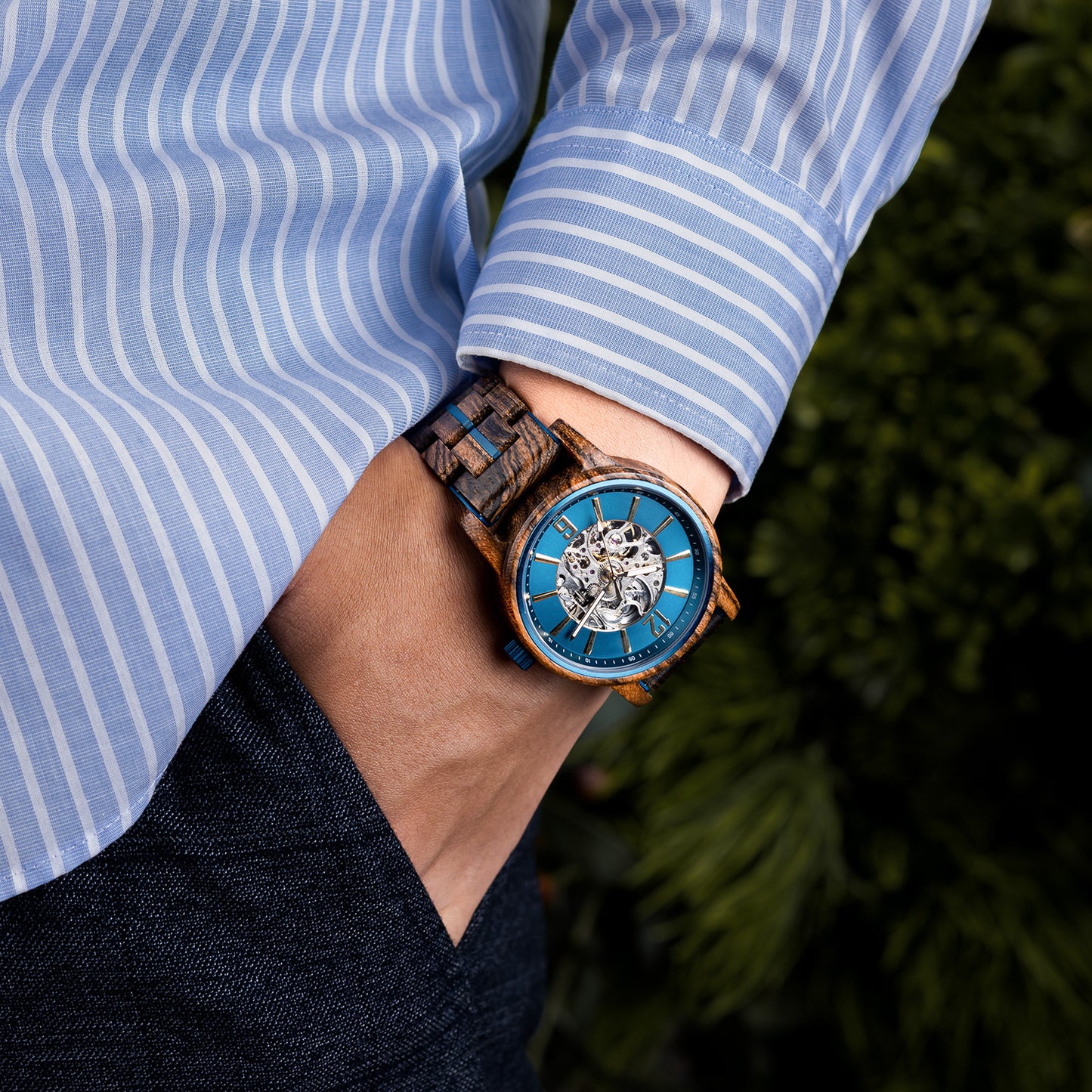 Orologio Automatico Voyage 